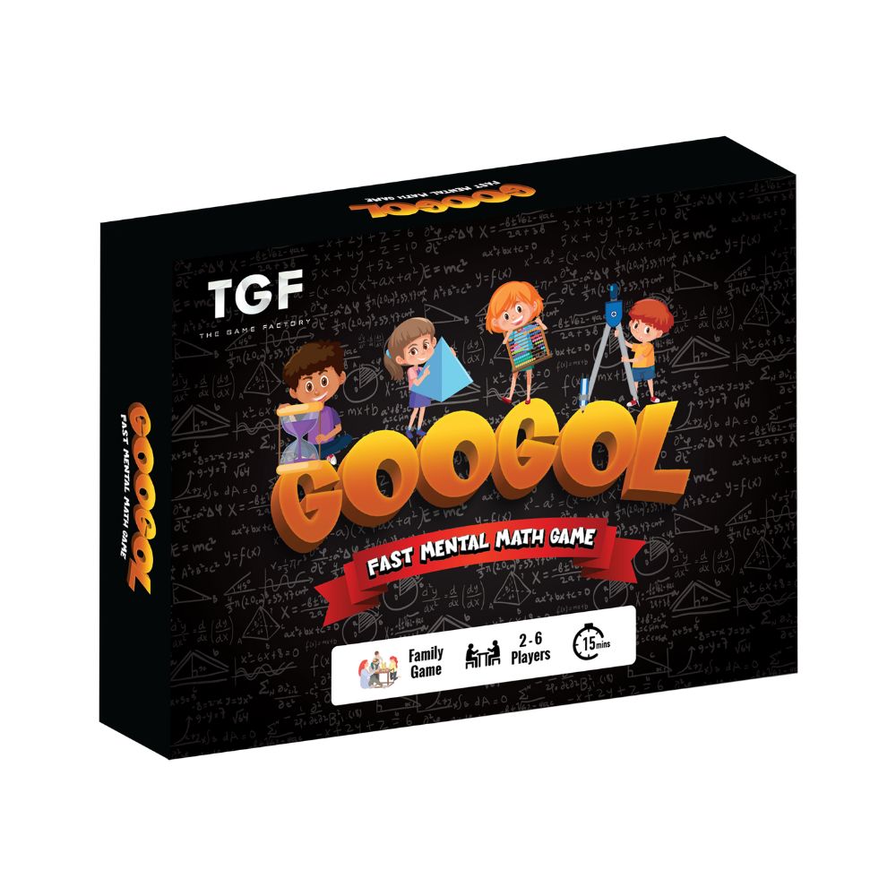 Googol Fast Mental Math Game
