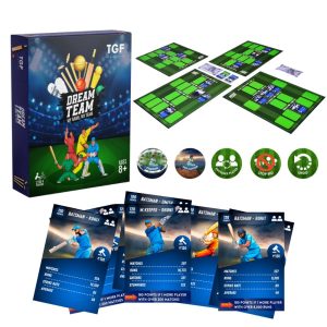 Dream Team Board Game Cricket