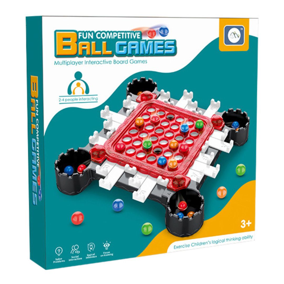 Rainbow Ball Games - Sliding