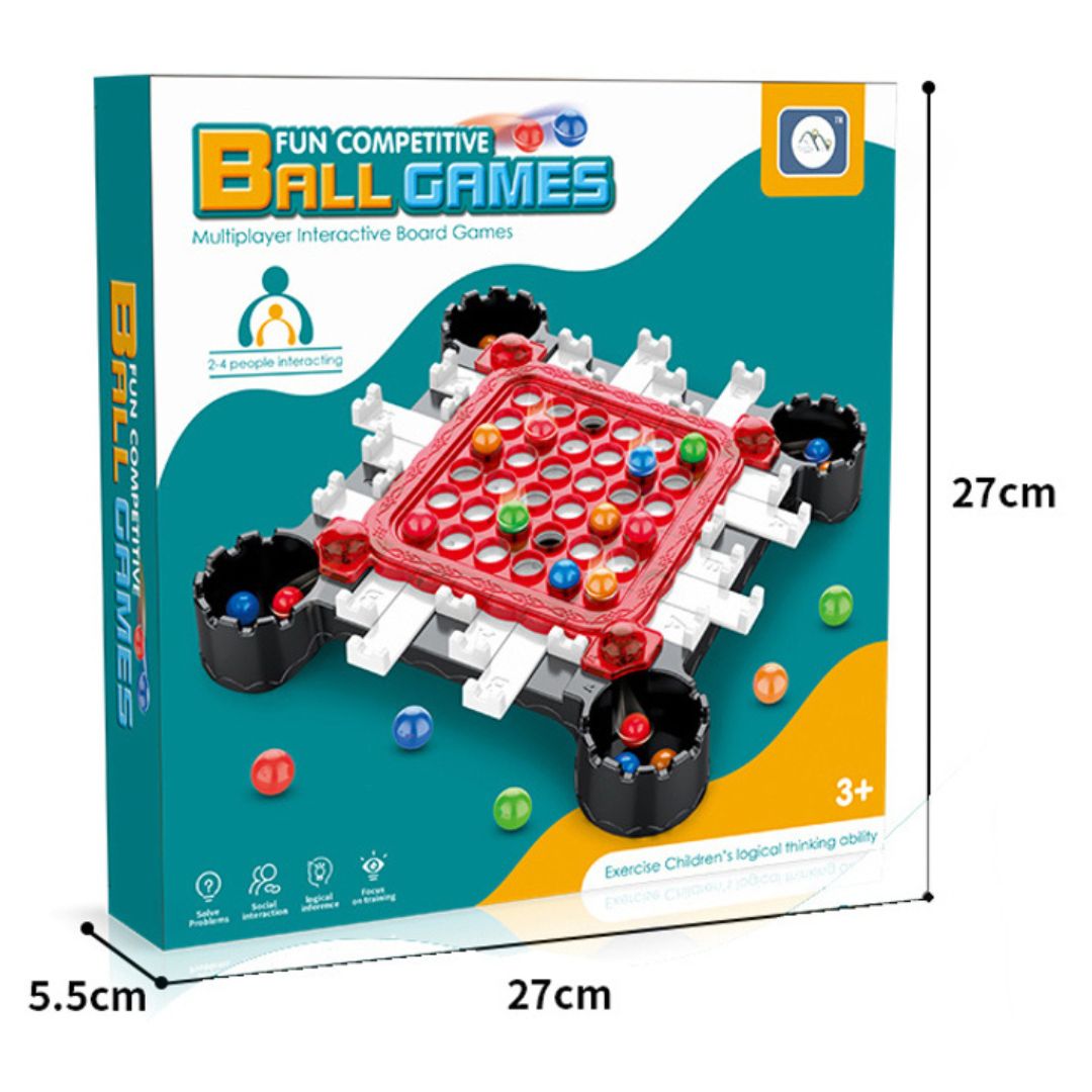 Rainbow Ball Games - Sliding