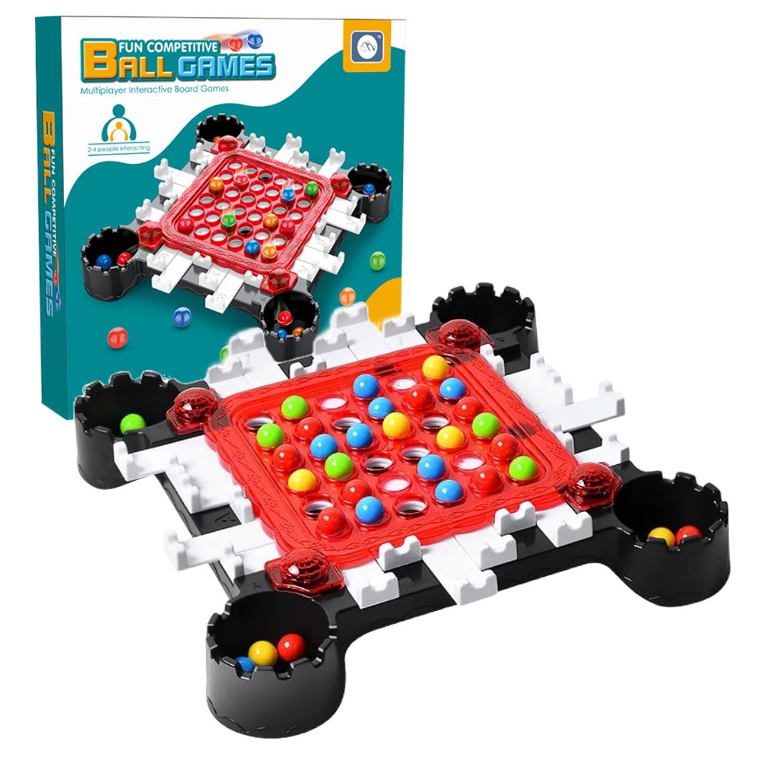 Rainbow Ball Games - Sliding