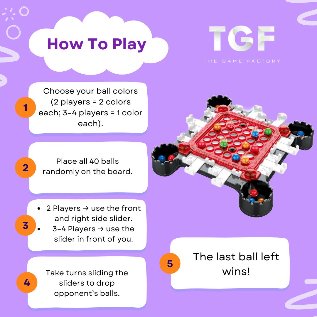 Rainbow Ball Games - Sliding